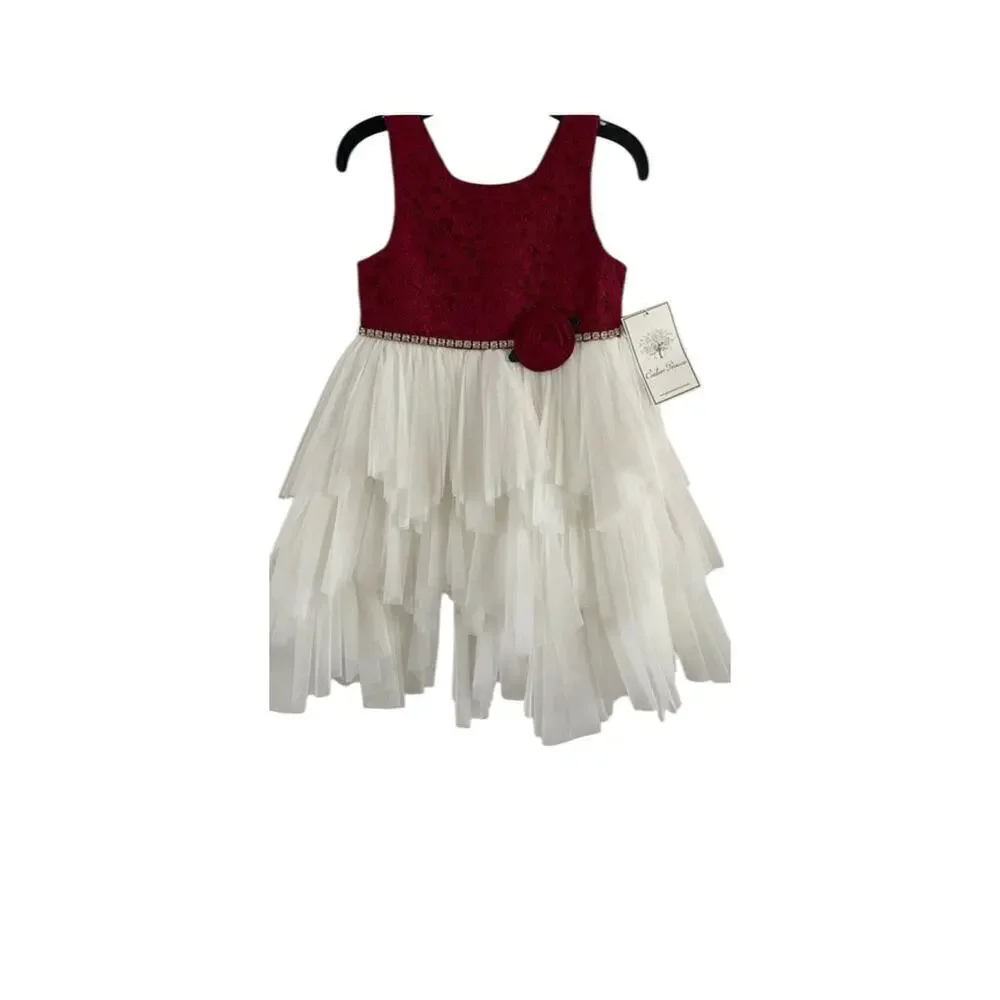 New Couture Princess Formal Dress Size 6.
